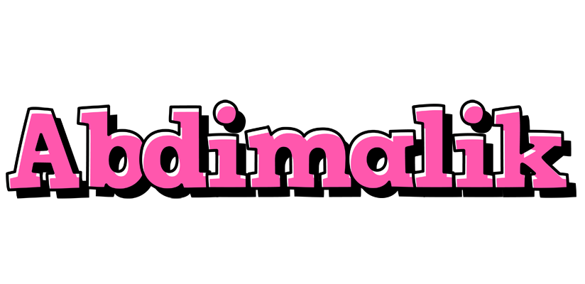 Abdimalik girlish logo