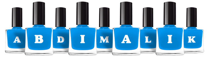 Abdimalik glossy logo