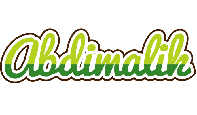 Abdimalik golfing logo