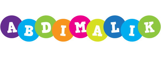 Abdimalik happy logo