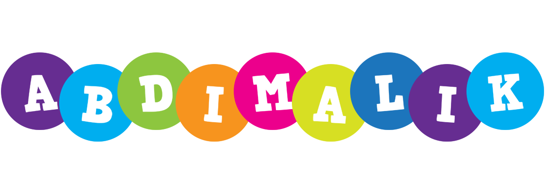 Abdimalik happy logo