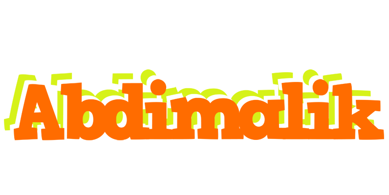 Abdimalik healthy logo