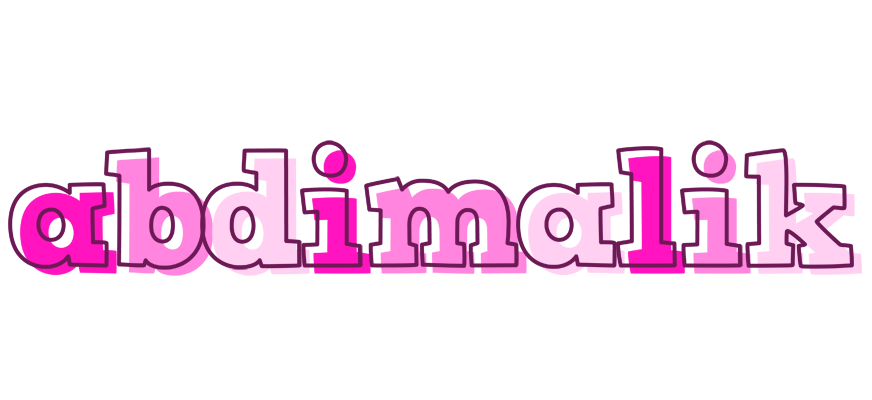 Abdimalik hello logo