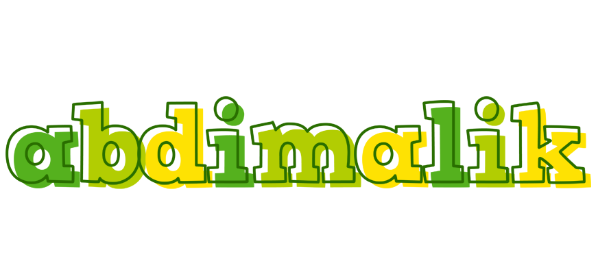 Abdimalik juice logo