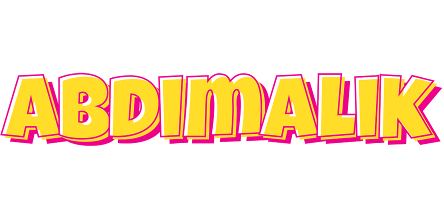 Abdimalik kaboom logo
