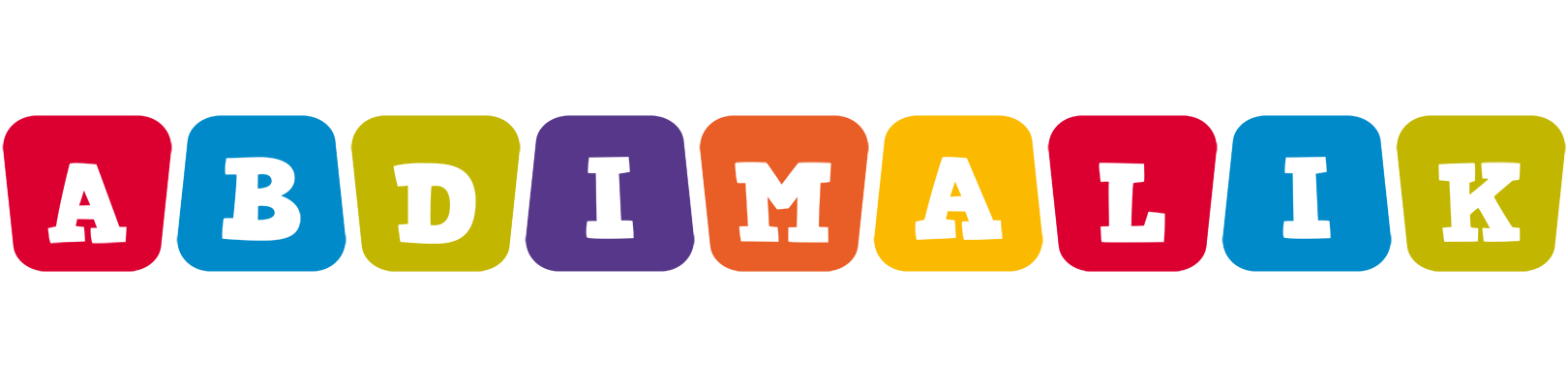 Abdimalik kiddo logo