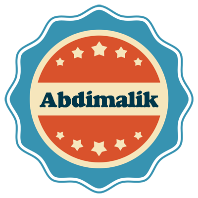 Abdimalik labels logo