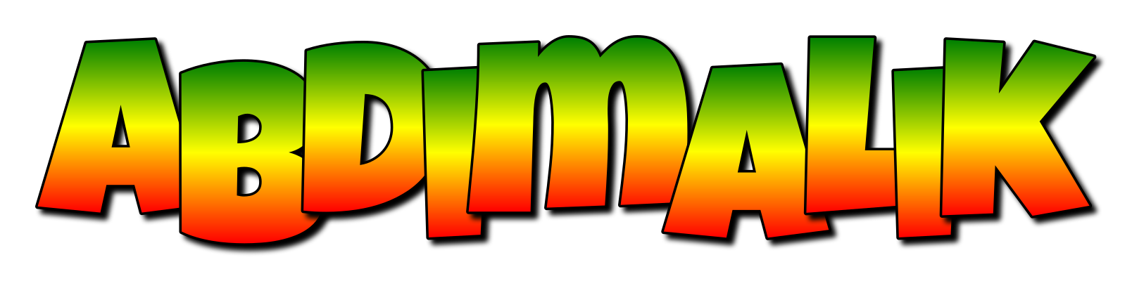 Abdimalik mango logo