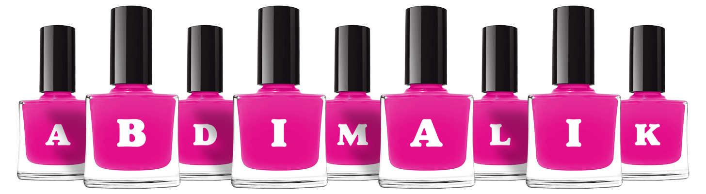 Abdimalik nails logo