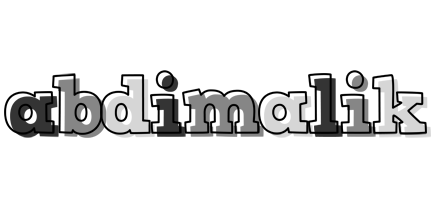 Abdimalik night logo