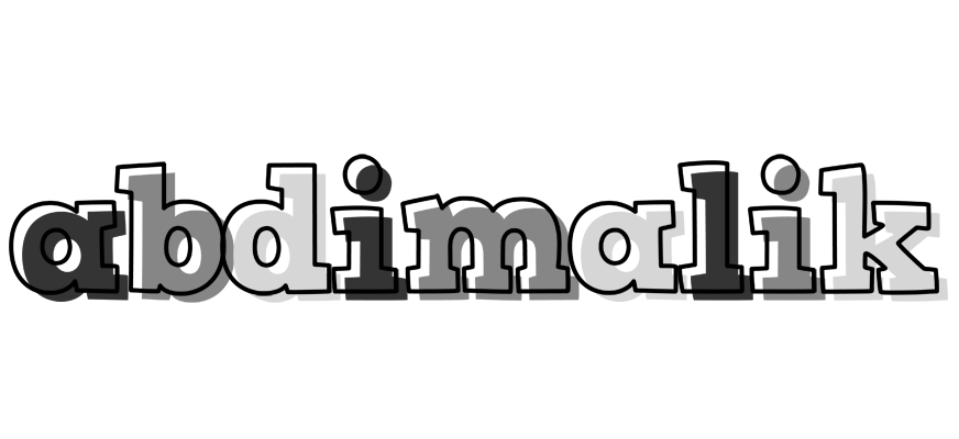 Abdimalik night logo