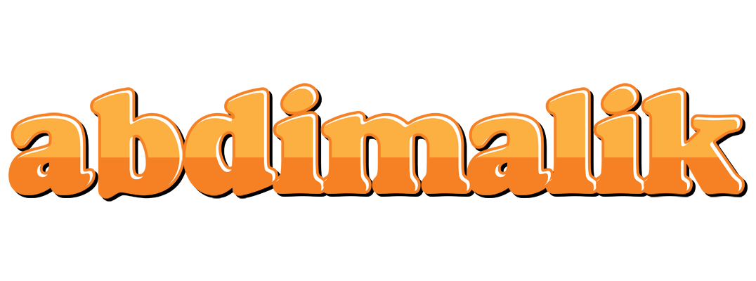 Abdimalik orange logo