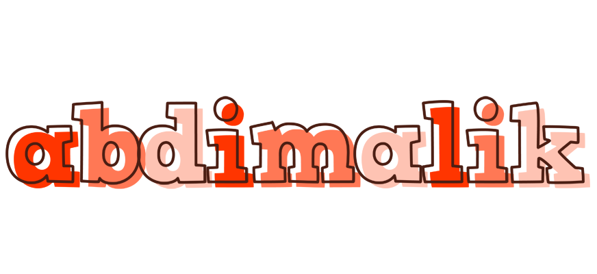 Abdimalik paint logo