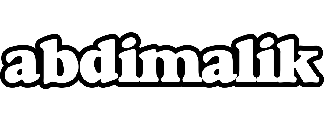 Abdimalik panda logo