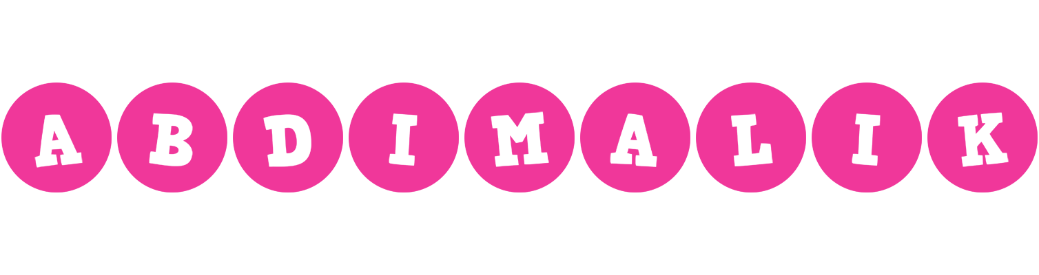Abdimalik poker logo