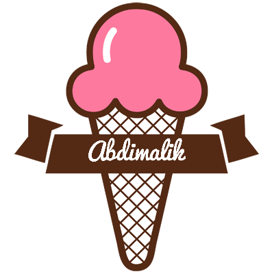 Abdimalik premium logo