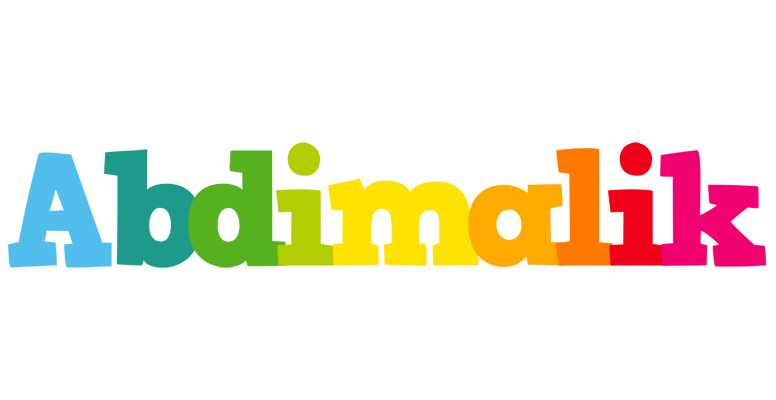 Abdimalik rainbows logo