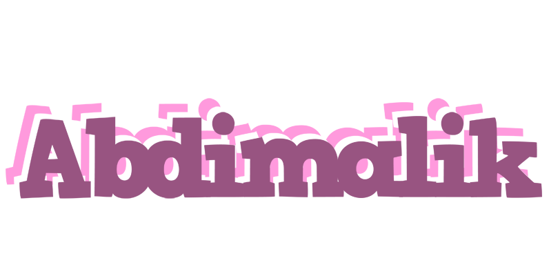 Abdimalik relaxing logo
