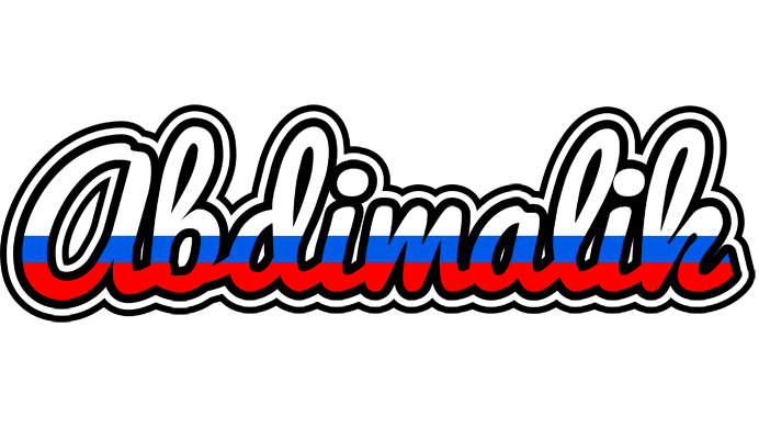 Abdimalik russia logo