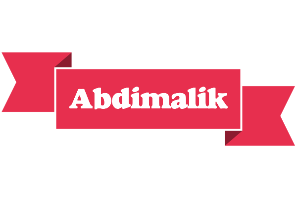 Abdimalik sale logo