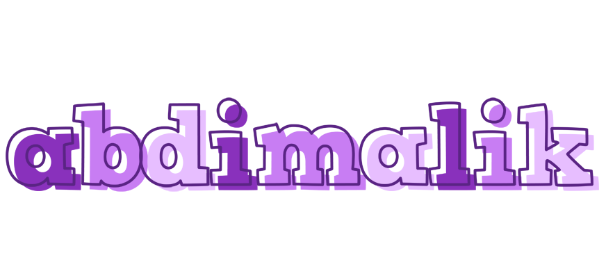 Abdimalik sensual logo