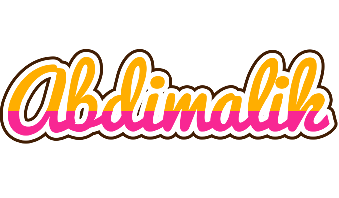 Abdimalik smoothie logo