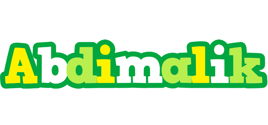 Abdimalik soccer logo