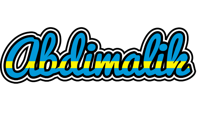 Abdimalik sweden logo