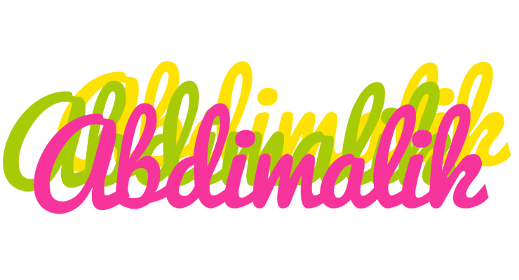 Abdimalik sweets logo