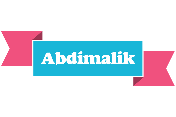 Abdimalik today logo