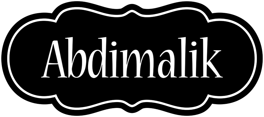 Abdimalik welcome logo