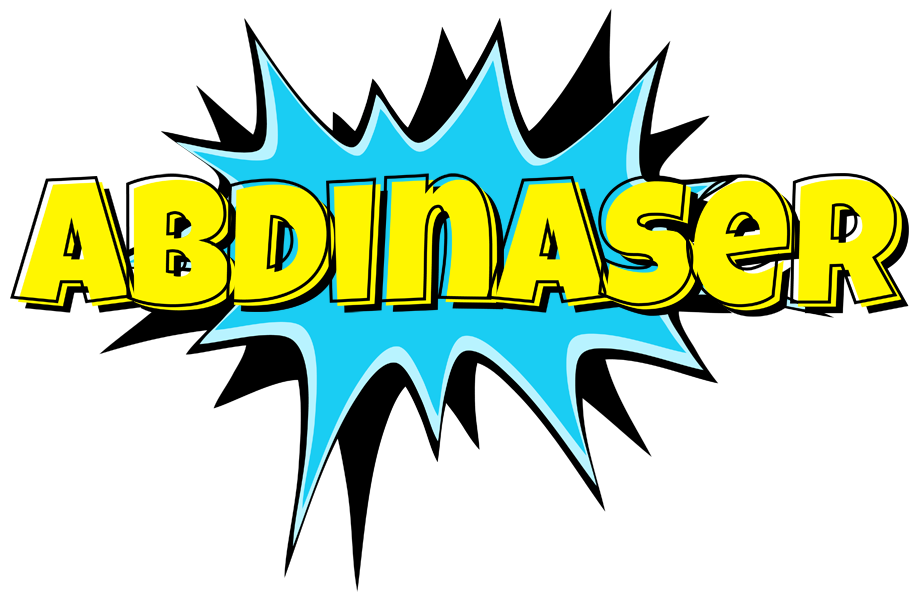 Abdinaser amazing logo