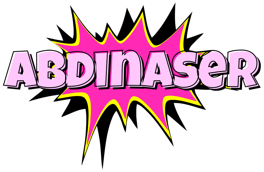 Abdinaser badabing logo