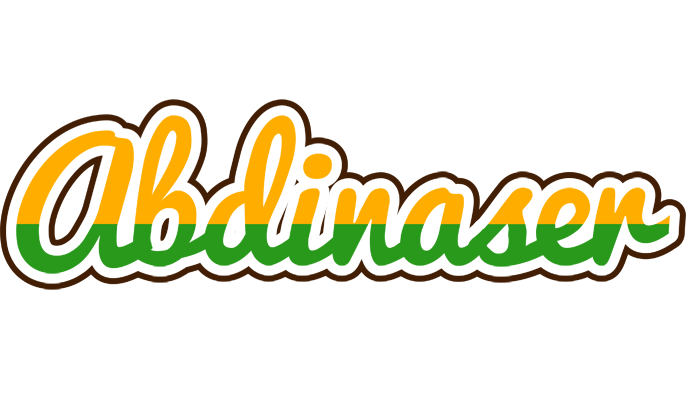 Abdinaser banana logo