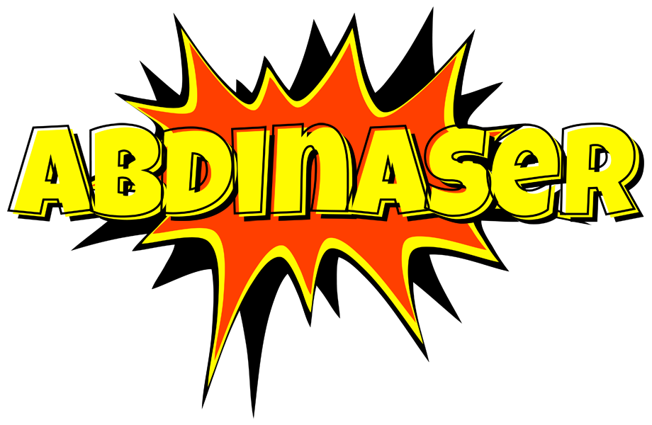 Abdinaser bazinga logo