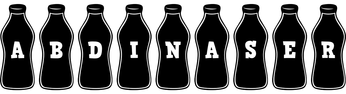 Abdinaser bottle logo