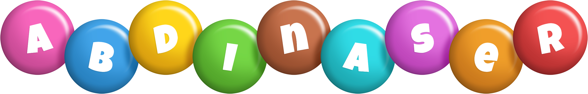 Abdinaser candy logo