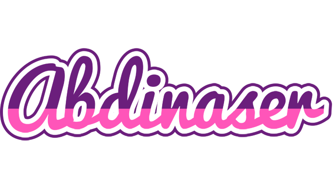 Abdinaser cheerful logo