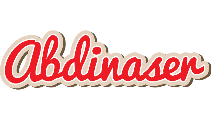 Abdinaser chocolate logo