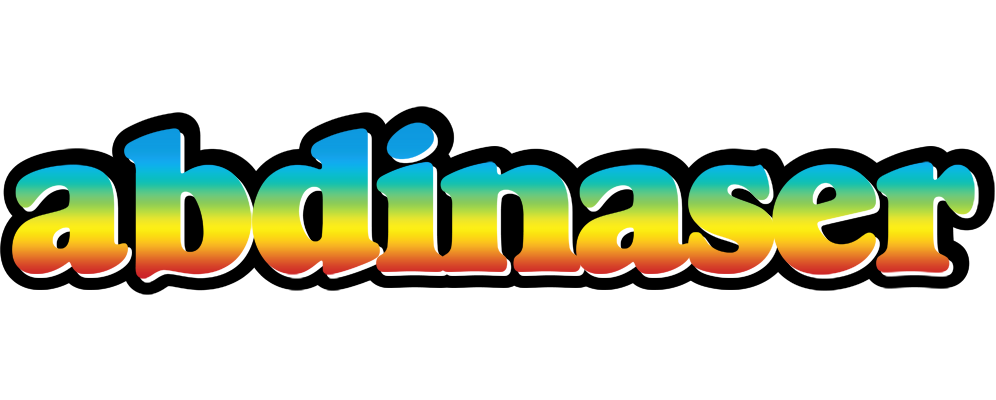 Abdinaser color logo