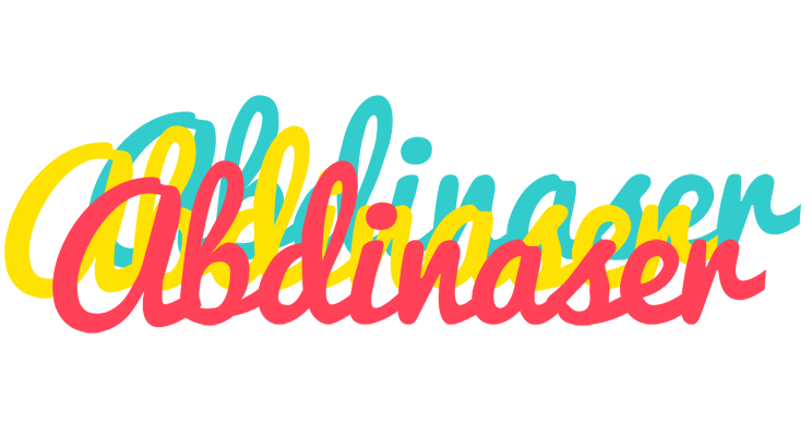Abdinaser disco logo