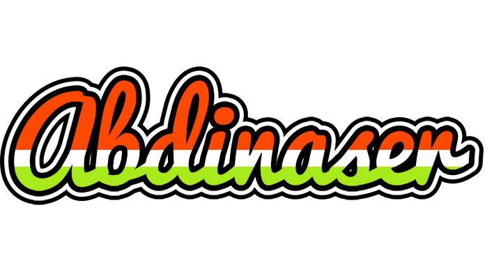 Abdinaser exotic logo