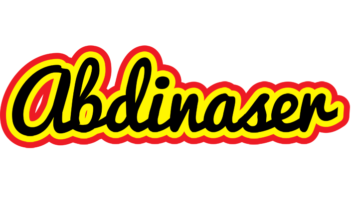 Abdinaser flaming logo