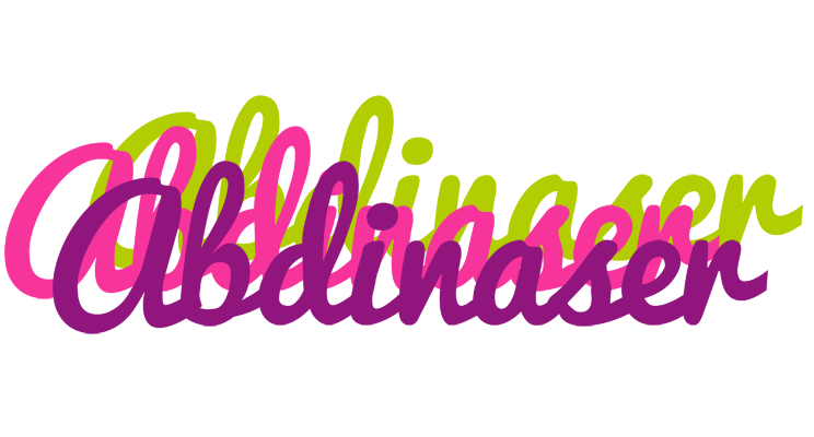 Abdinaser flowers logo