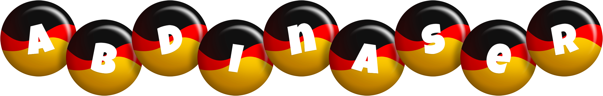 Abdinaser german logo