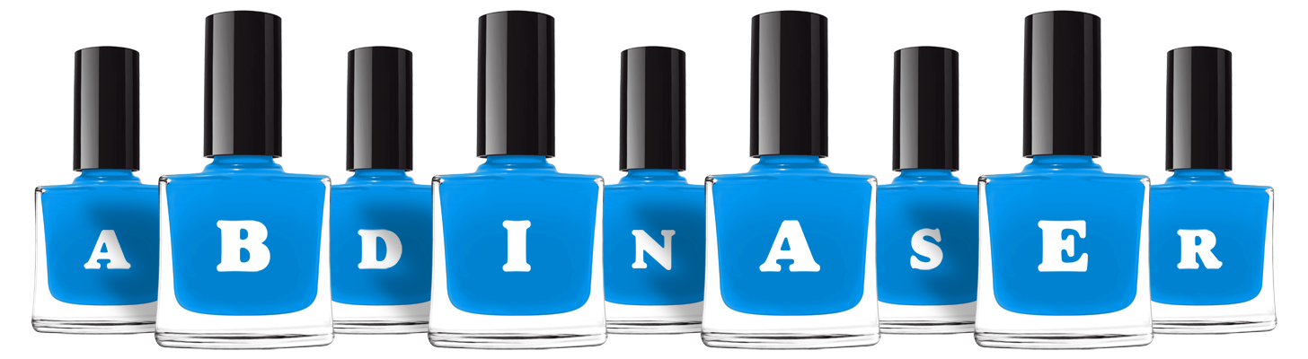 Abdinaser glossy logo