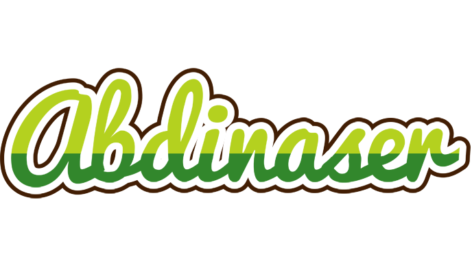Abdinaser golfing logo