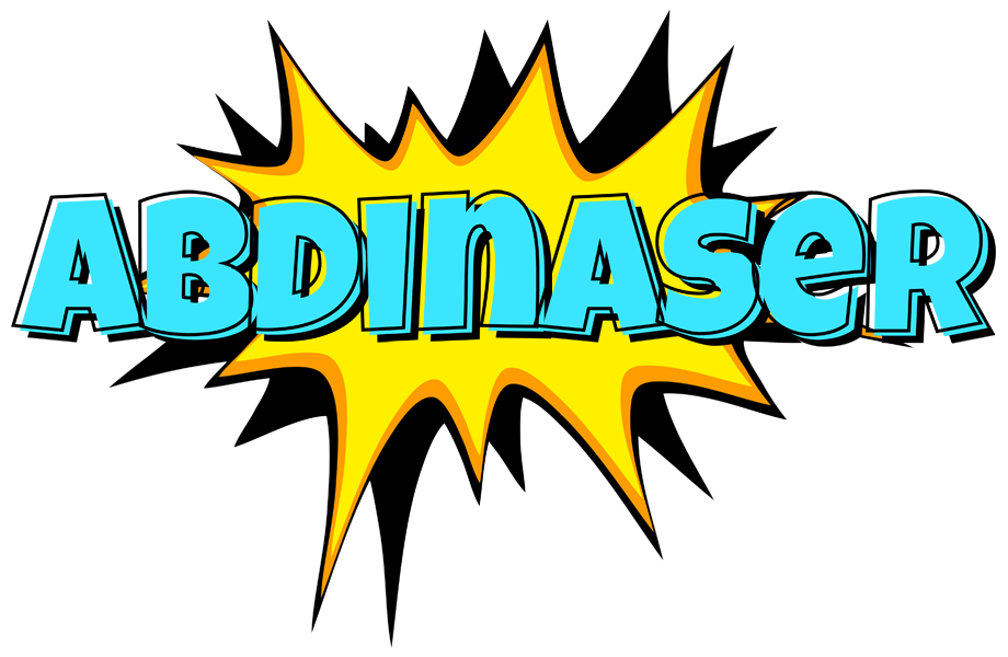 Abdinaser indycar logo