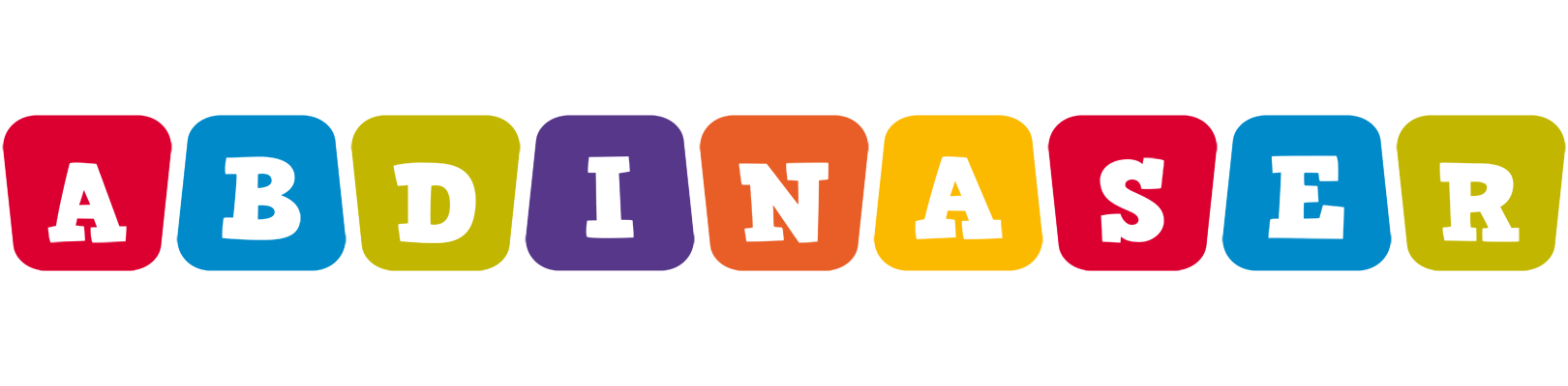 Abdinaser kiddo logo