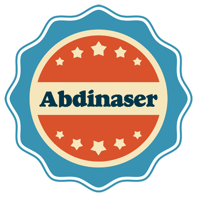 Abdinaser labels logo